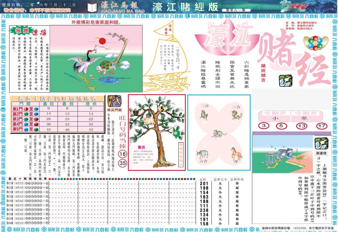 081期濠江赌经A[图]